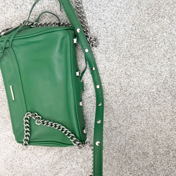 Rebecca Minkoff Green Mini M.A.C Crossbody Bag - Picture 11 of 13